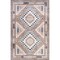 Nuloom Leighton Machine Washable Southwestern Medallion Area Rug 4ft x 6ft BIRV55B-406 - alternate 9